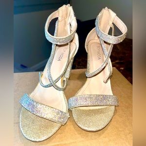 Top Moda Sparkly Heels